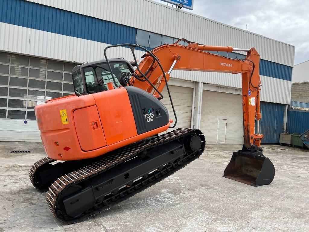 Hitachi ZX 135 US Rupsgraafmachines