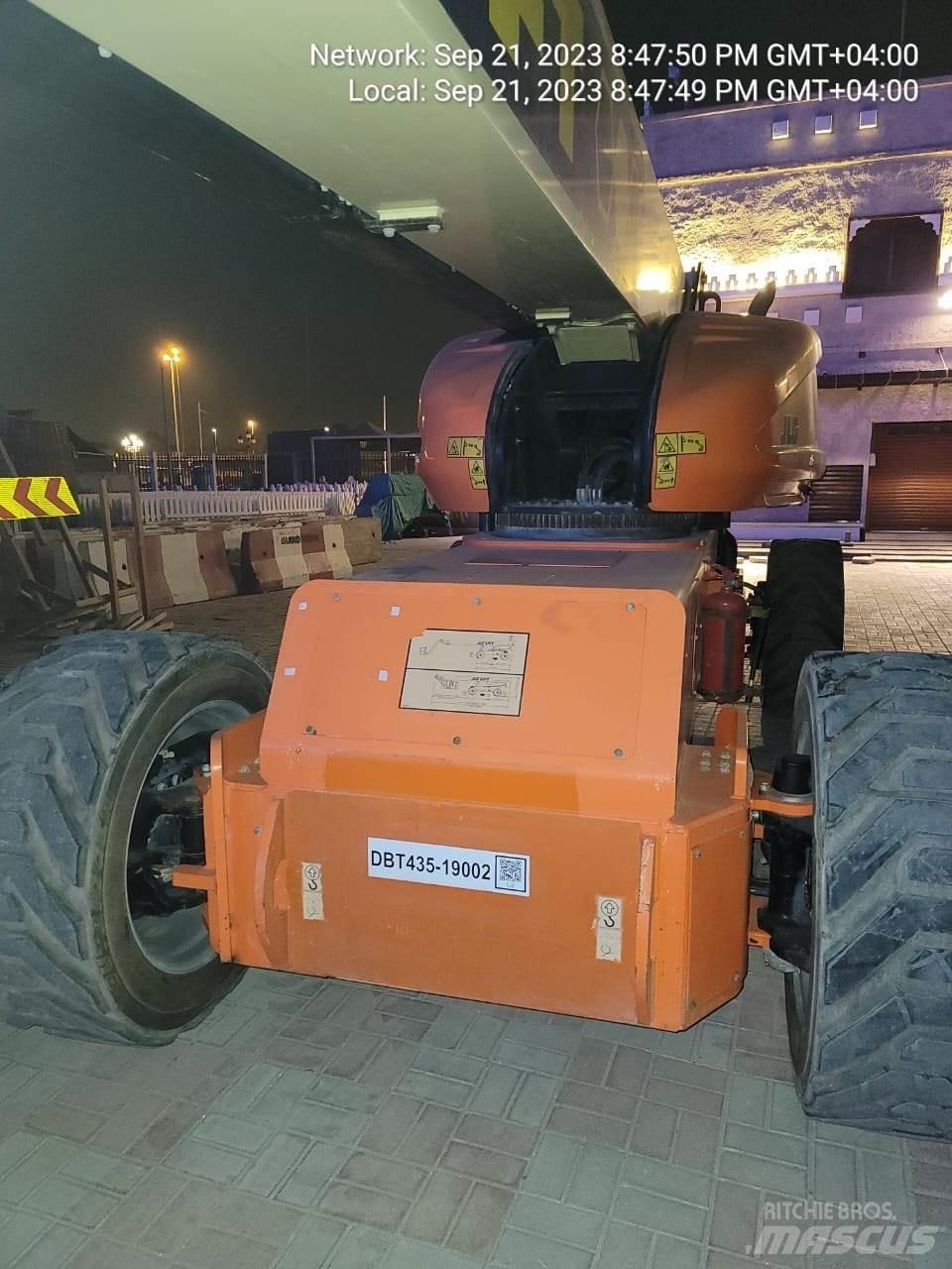 JLG 1350SJP Telescoophoogwerkers