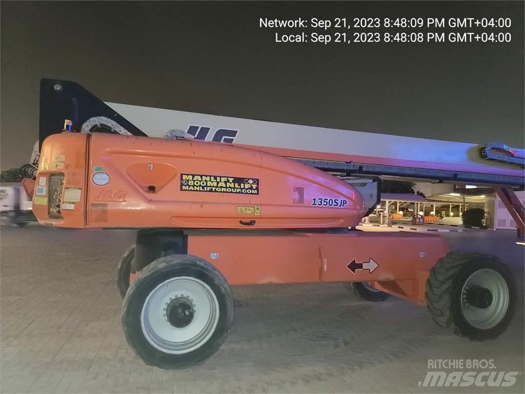JLG 1350SJP Telescoophoogwerkers