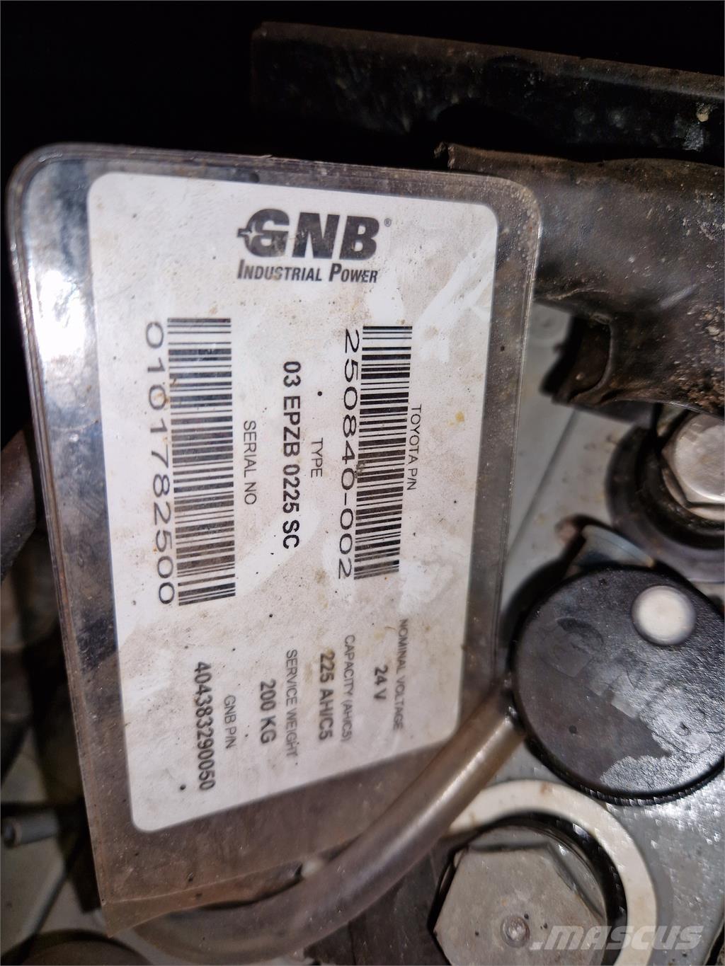 Toyota SWE200D Zelfrijdende stapelaars