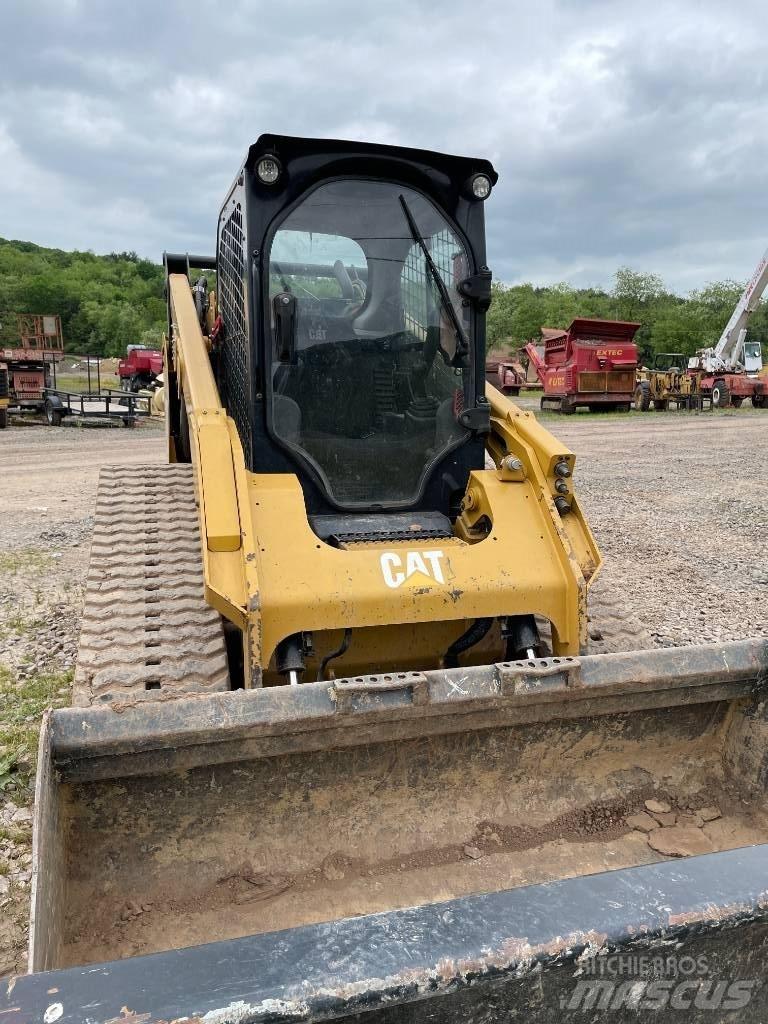 CAT 299 D 2 Schrankladers