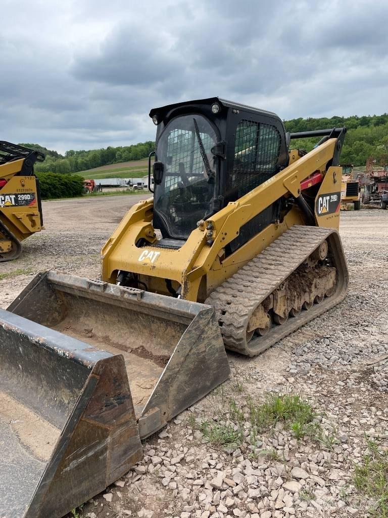 CAT 299 D 2 Schrankladers