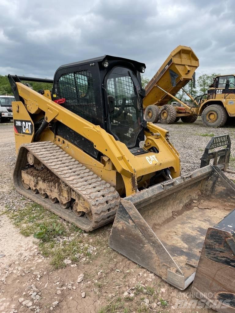 CAT 299 D 2 Schrankladers