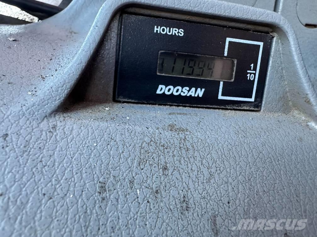 Doosan DX 170 W - 5 Wielgraafmachines