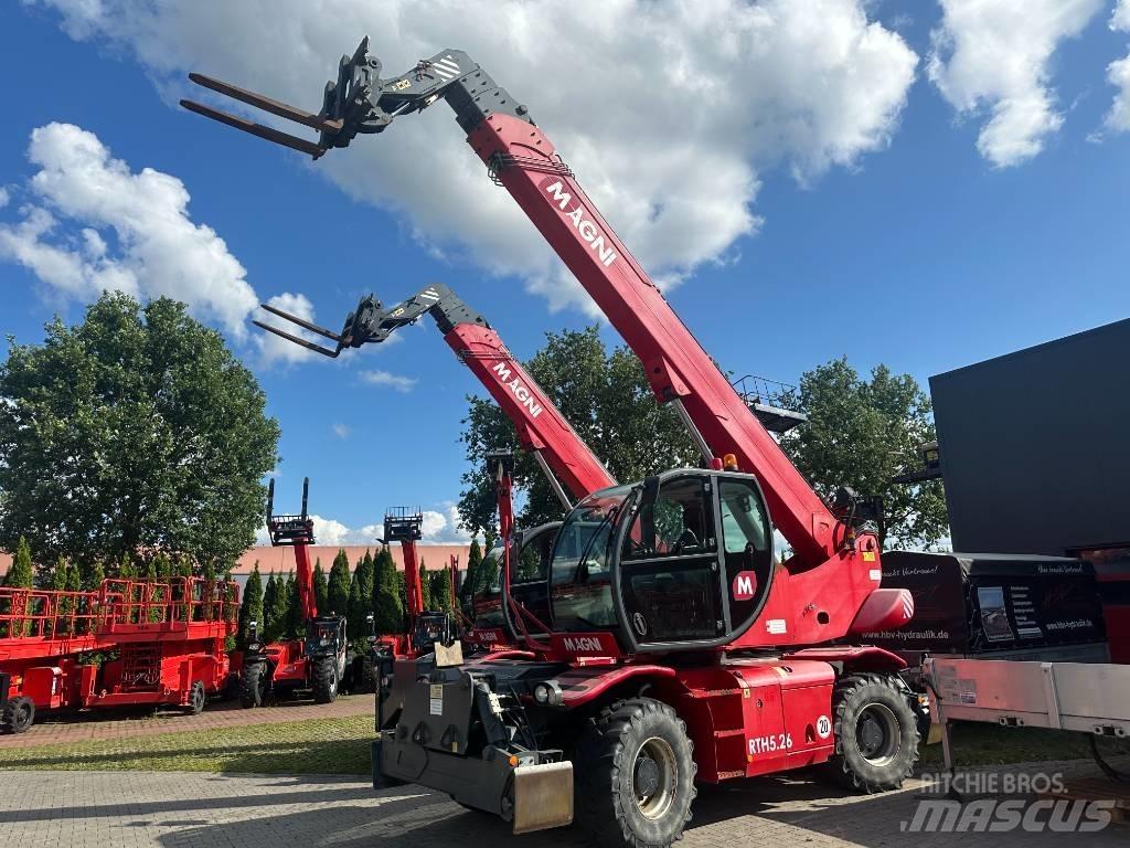 Magni RTH 5.26 Verreikers