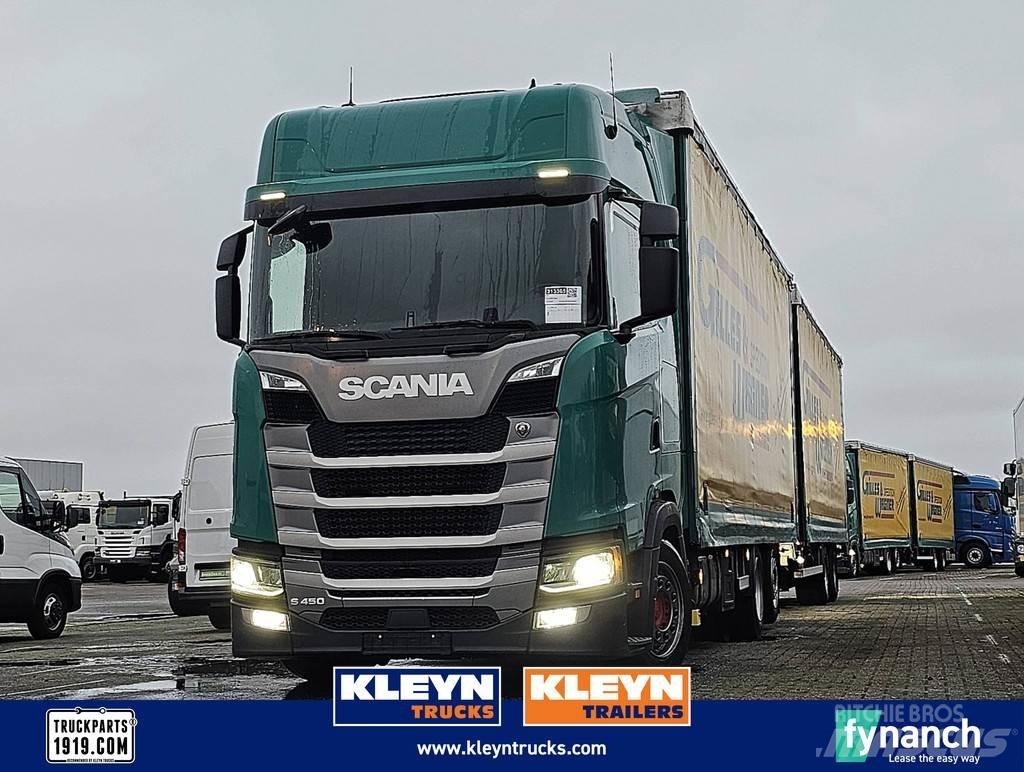 Scania S450 6x2*4 Schuifzeilopbouw