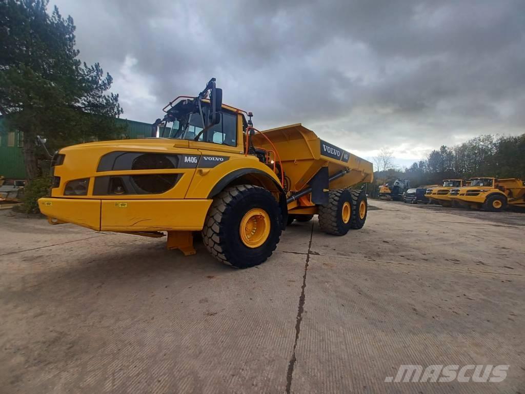 Volvo A 40 G Knik dumptrucks