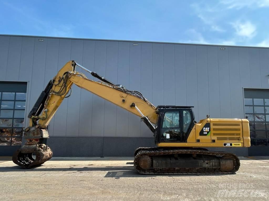 CAT 336 NG Rupsgraafmachines