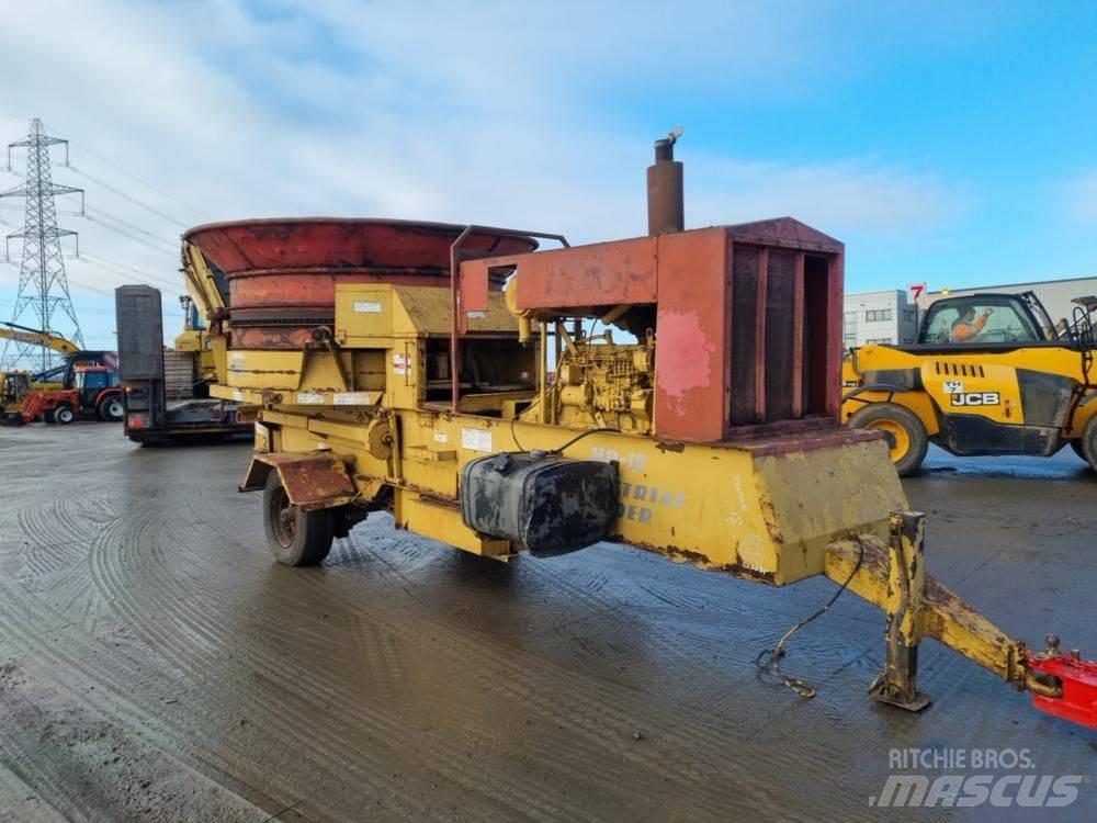  HD10 Duratech Houtversnipperaars