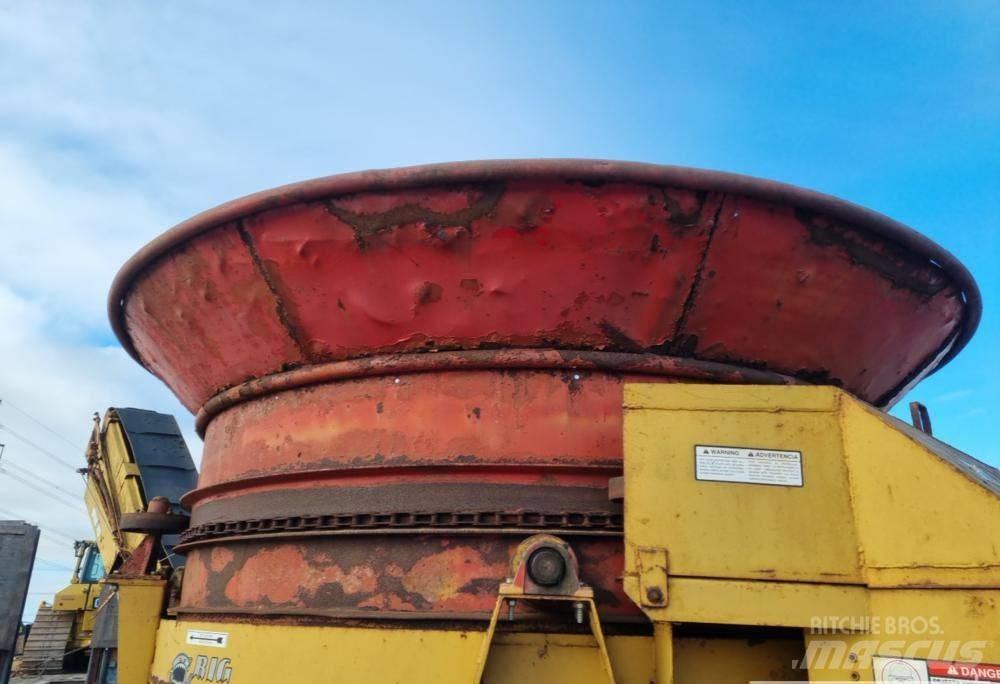  HD10 Duratech Houtversnipperaars