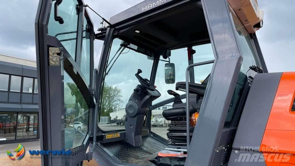 Hamm H13 i Trilrolwalsen