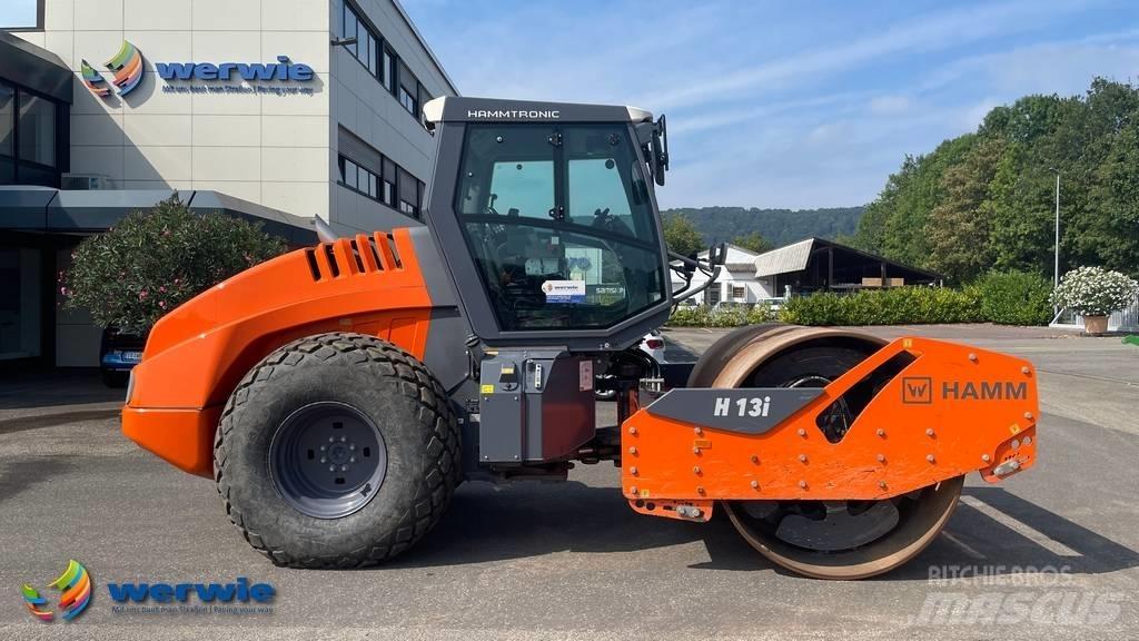 Hamm H13 i Trilrolwalsen