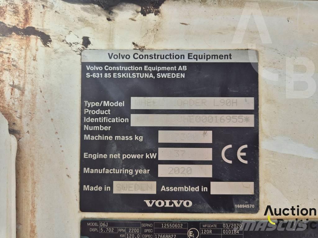 Volvo L 90 Wielladers