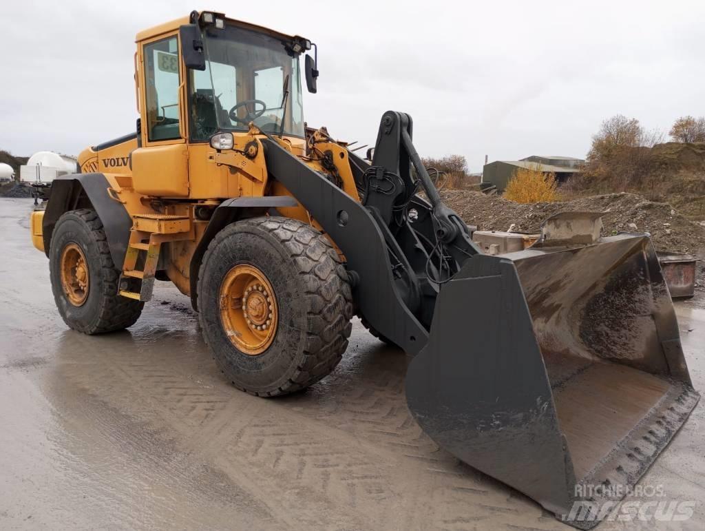 Volvo L 90 E Wielladers
