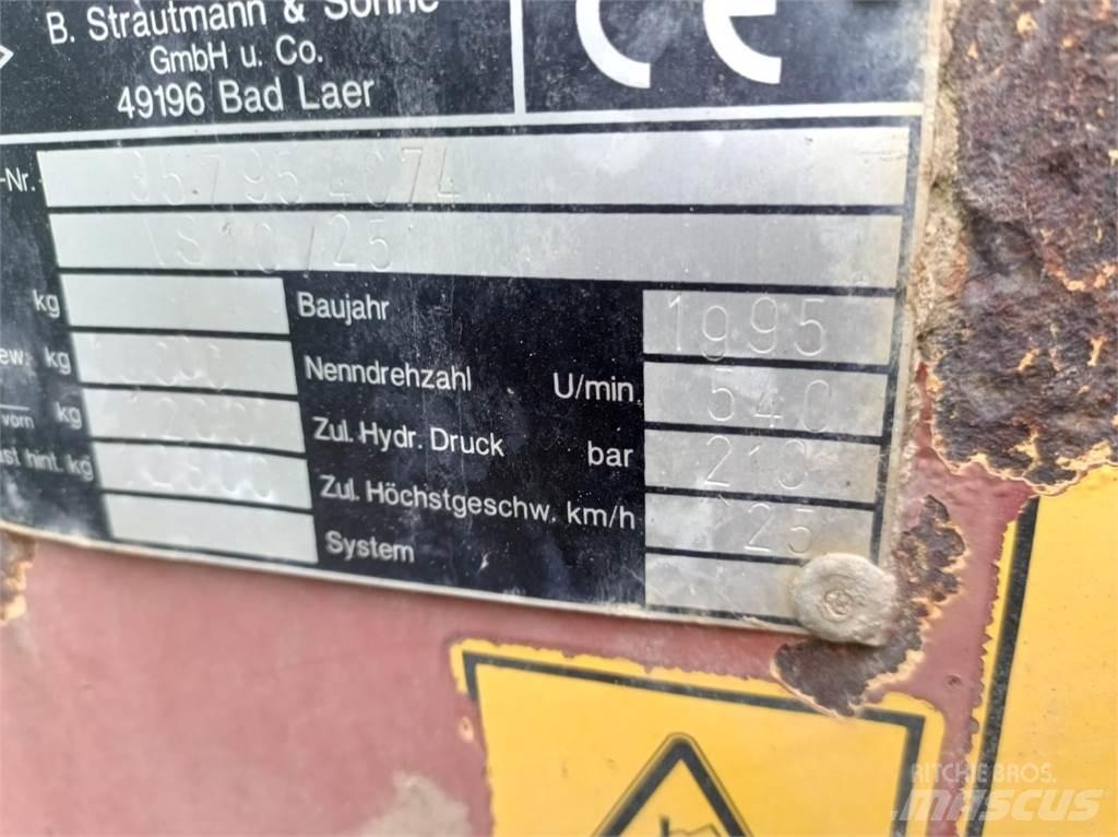 Strautmann VS10 / 25 Kunstmeststrooiers