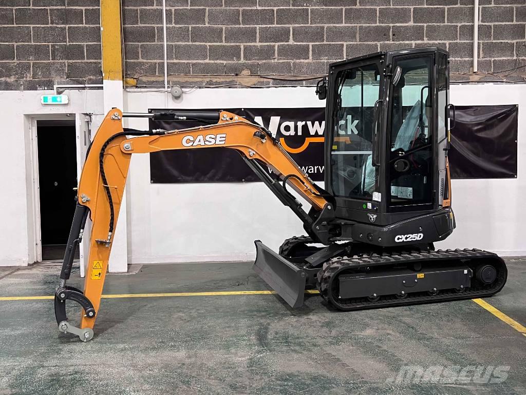CASE CX 25 D Minigraafmachines < 7t
