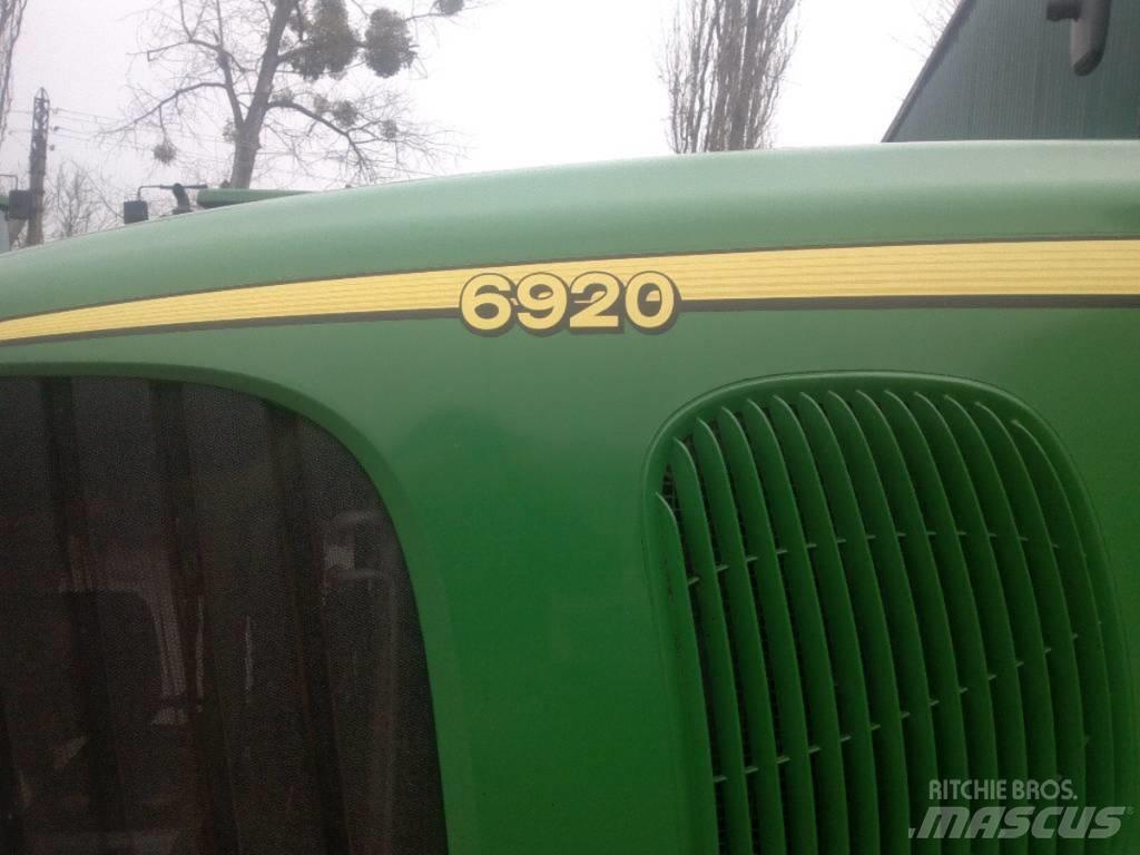 John Deere 6920 Tractoren