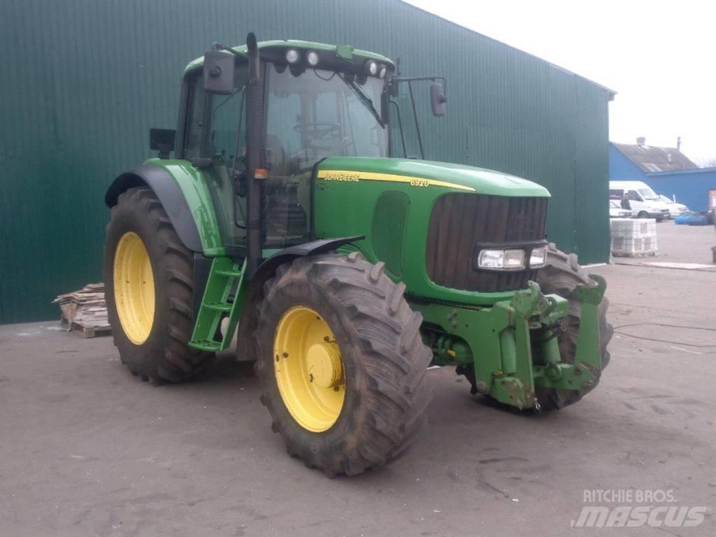 John Deere 6920 Tractoren