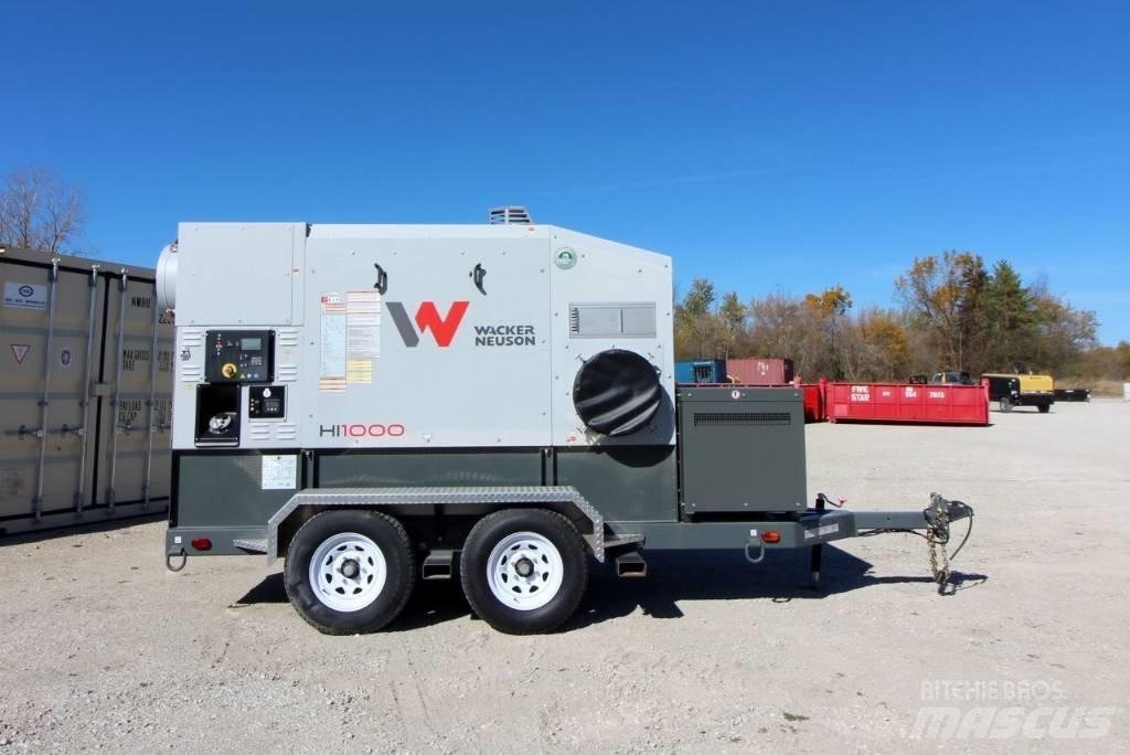 Wacker Neuson HI1000 Verhittings en ontdooi apparatuur