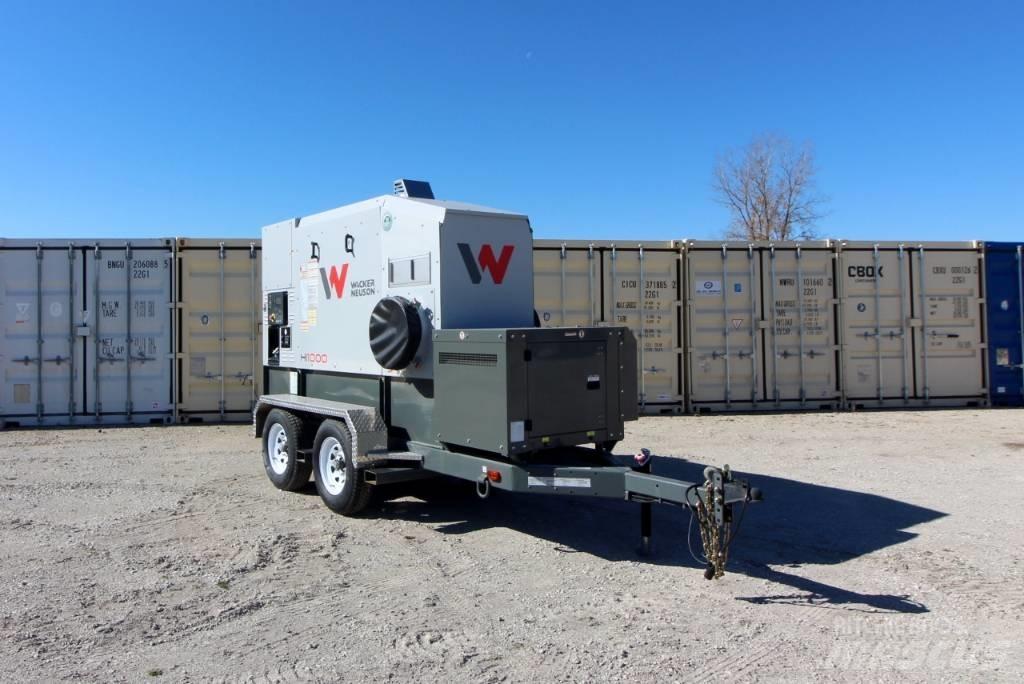 Wacker Neuson HI1000 Verhittings en ontdooi apparatuur