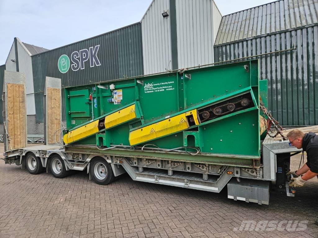 Lubo Sternensieb Sorteer / afvalscheidings machines