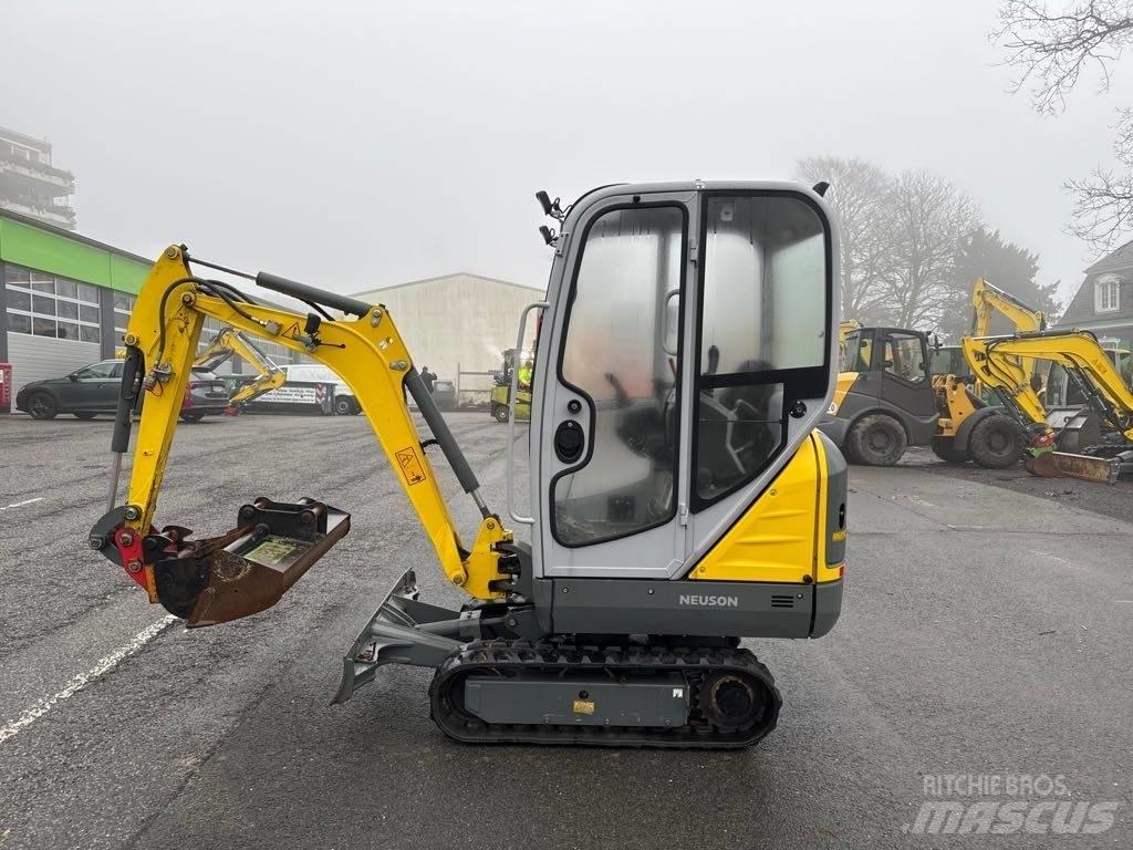 Wacker Neuson ET16 Rupsgraafmachines