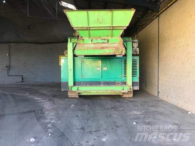 Westeria WS Raupe Sorteer / afvalscheidings machines
