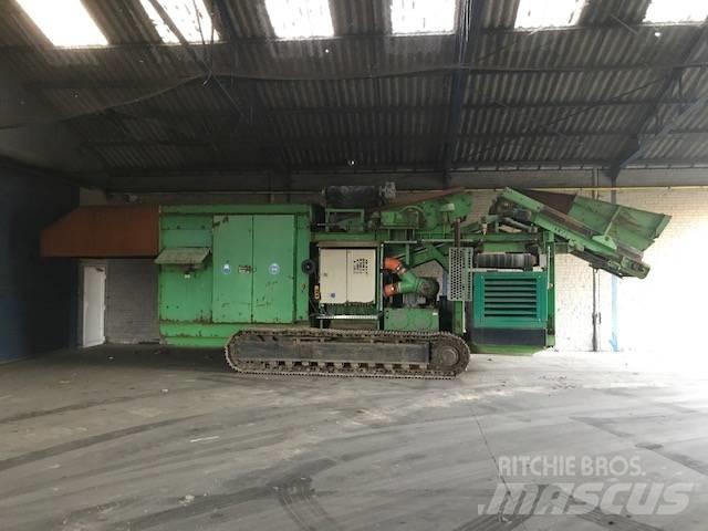 Westeria WS Raupe Sorteer / afvalscheidings machines