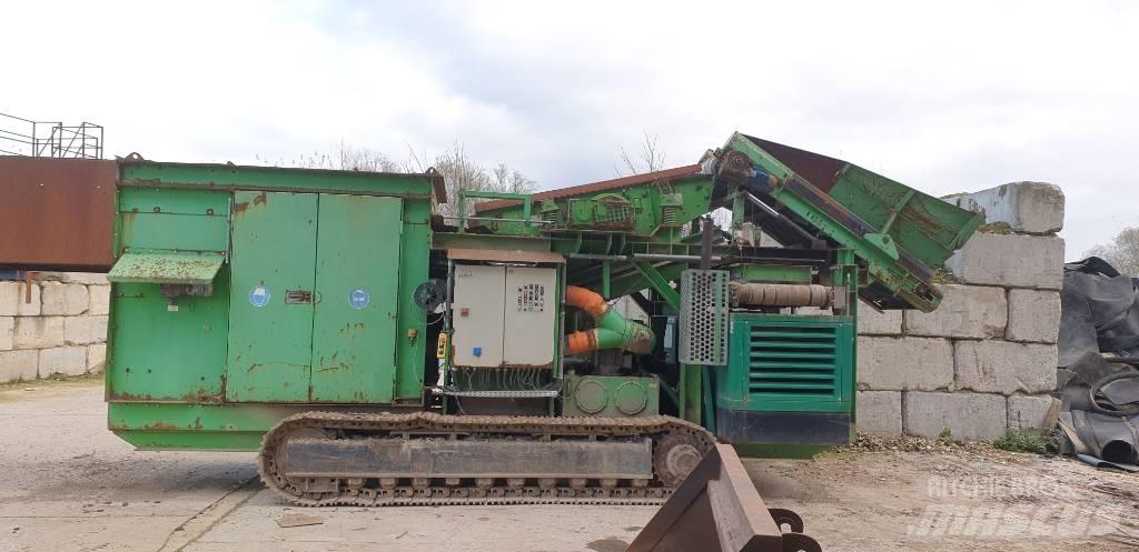 Westeria WS Raupe Sorteer / afvalscheidings machines