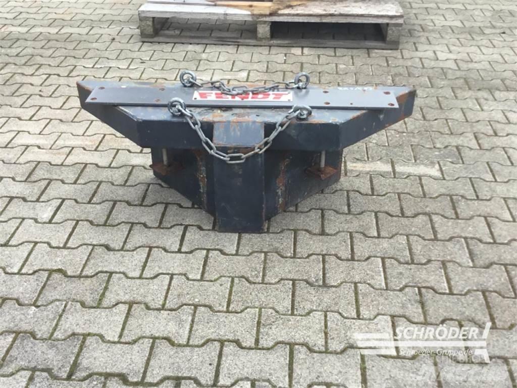  800 KG Overige accessoires voor tractoren