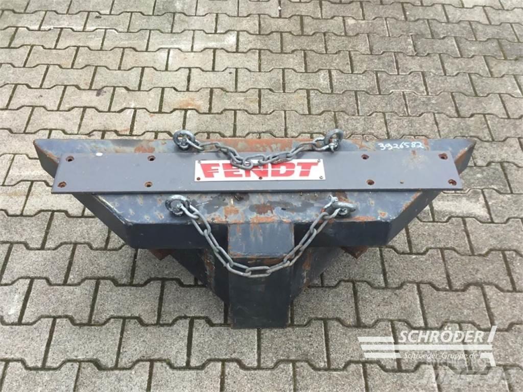  800 KG Overige accessoires voor tractoren