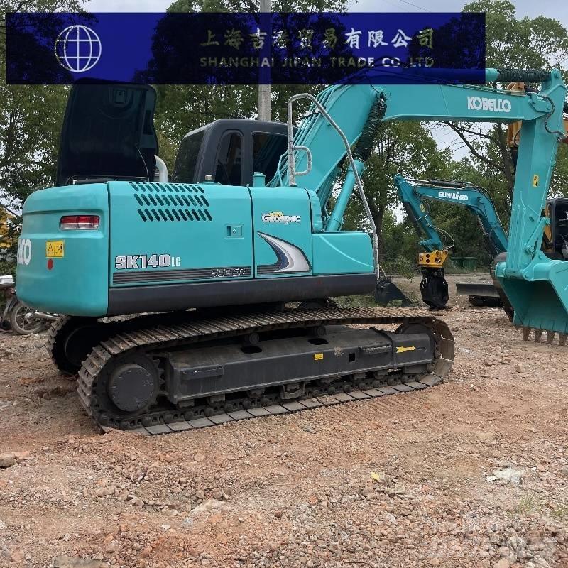 Kobelco SK 140 Rupsgraafmachines