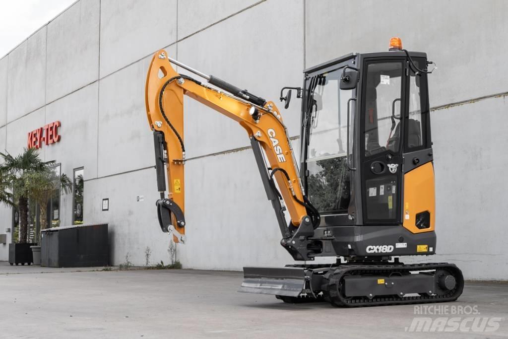 CASE CX 18D Minigraafmachines < 7t