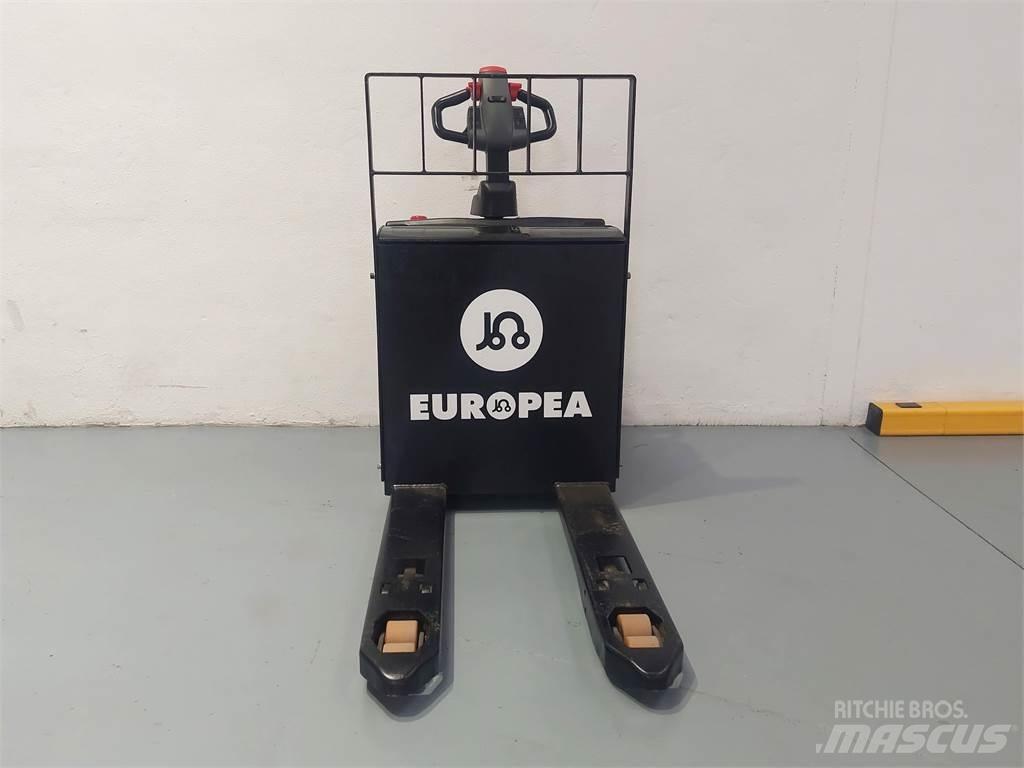  RPL201H Litio Meerij pallettruck met platform