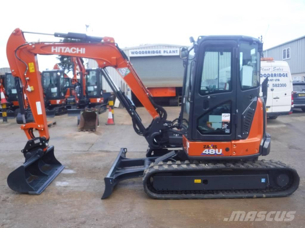Hitachi ZX 48 U-6 Minigraafmachines < 7t