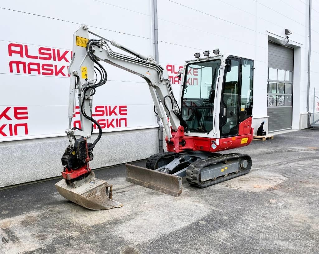 Takeuchi TB230 Minigraafmachines < 7t