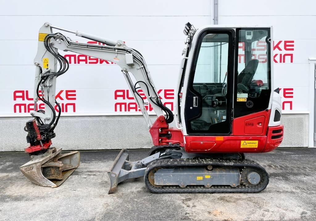 Takeuchi TB230 Minigraafmachines < 7t