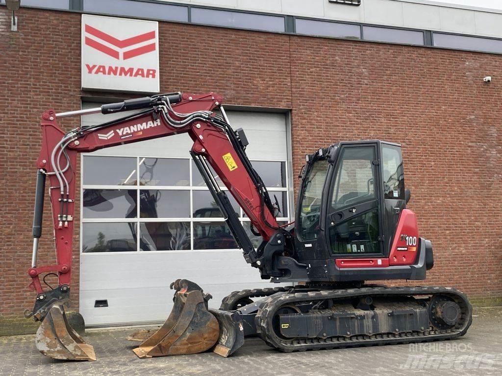 Yanmar SV100-2-2PB Midigraafmachines 7t - 12t