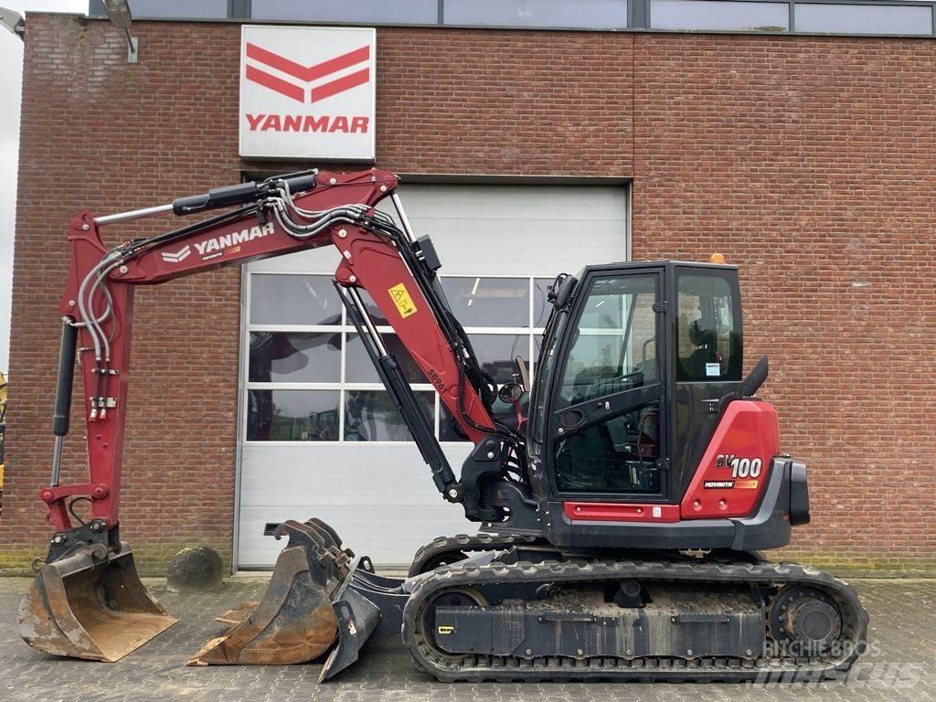 Yanmar SV100-2-2PB Midigraafmachines 7t - 12t