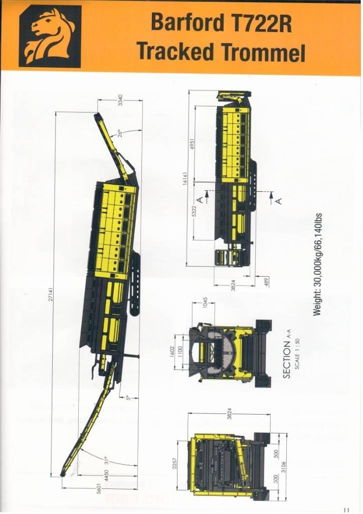 Barford T722R Zeefinstallatie