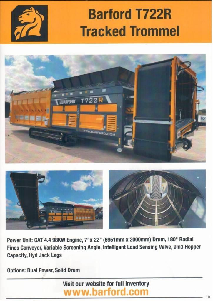 Barford T722R Zeefinstallatie