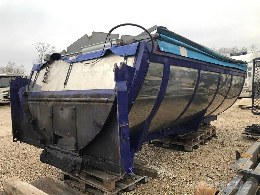  Asphalt TIPPER BOX Cabine en interieur