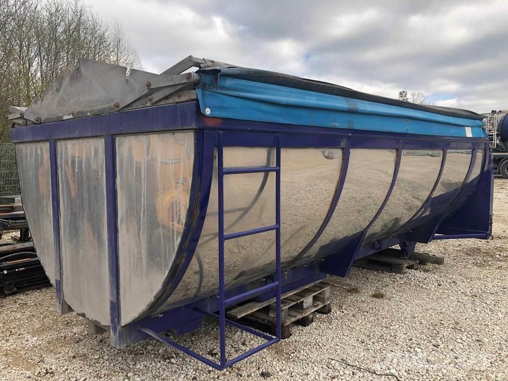  Asphalt TIPPER BOX Cabine en interieur