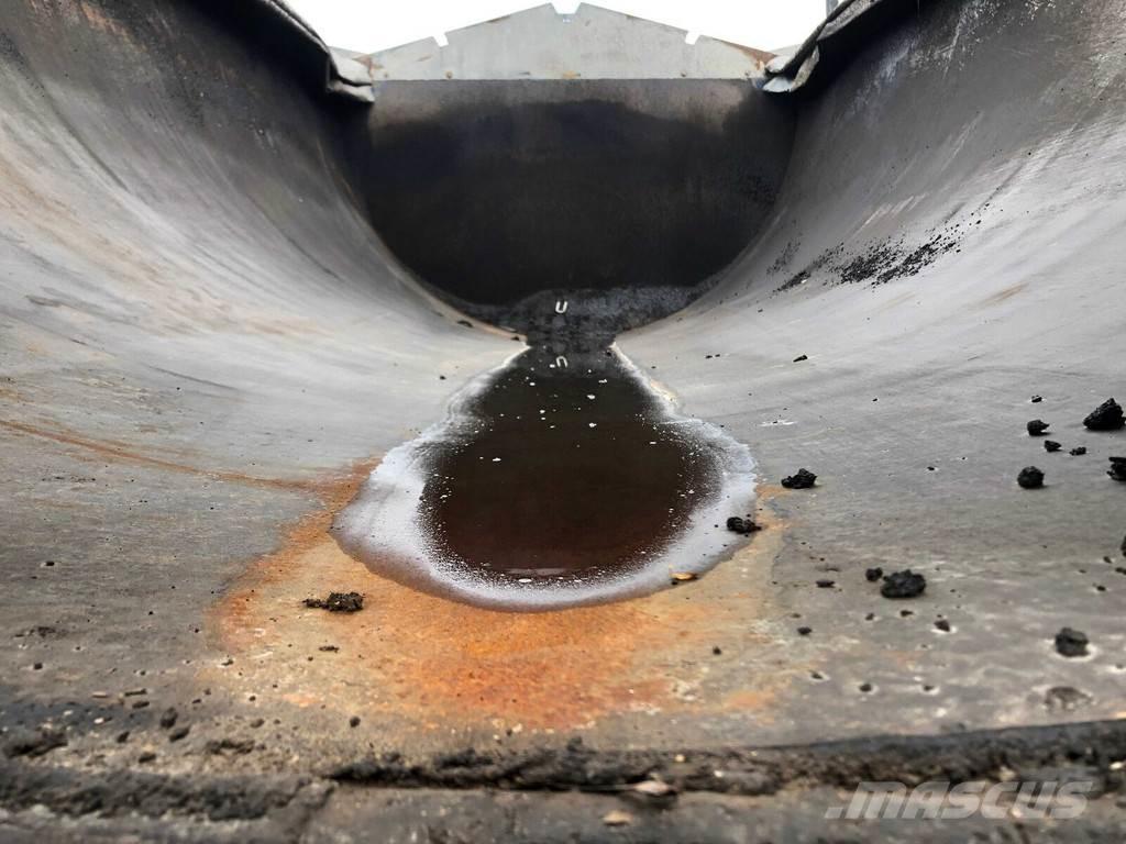  Asphalt TIPPER BOX Cabine en interieur