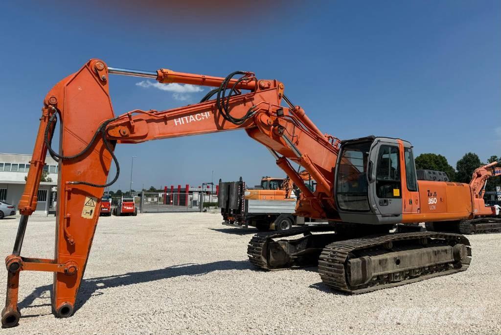 Hitachi ZX 350 Rupsgraafmachines