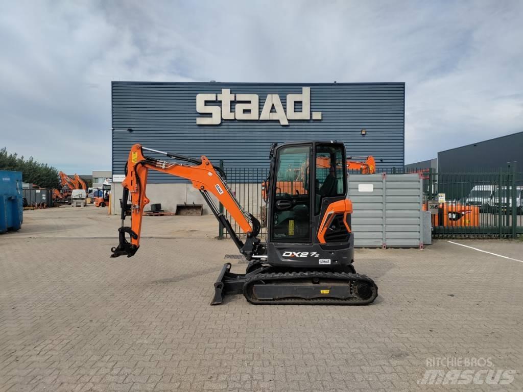 Develon DX27-5 Minigraafmachines < 7t