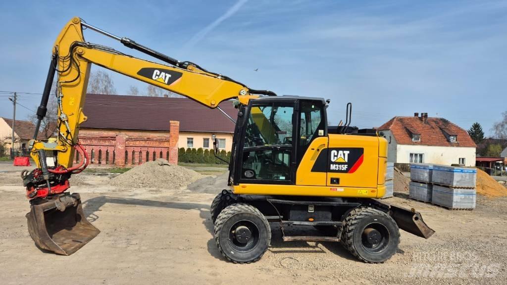 CAT M 315 F Wielgraafmachines