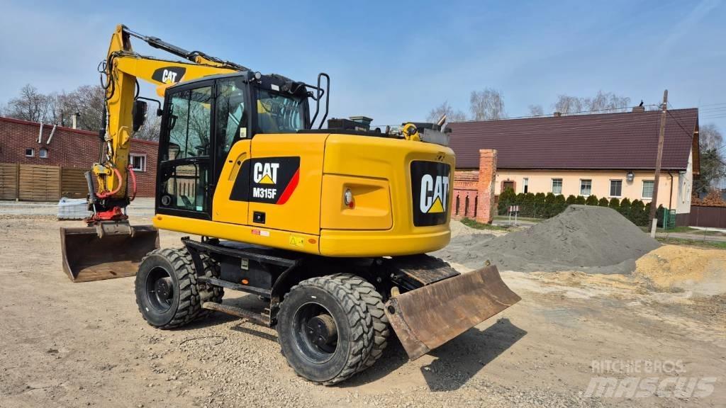 CAT M 315 F Wielgraafmachines