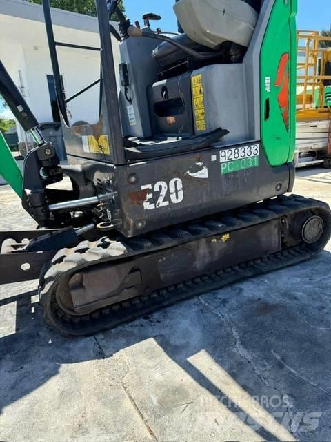 Bobcat E20 Minigraafmachines < 7t