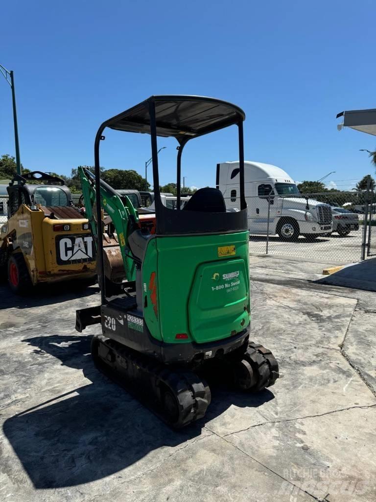 Bobcat E20 Minigraafmachines < 7t